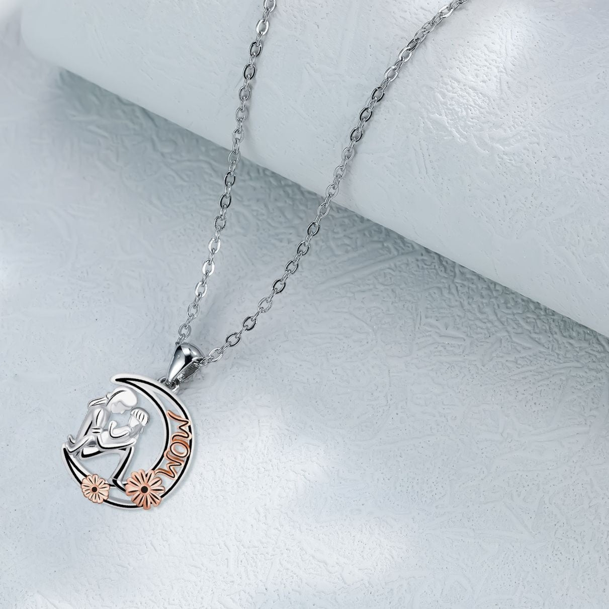 Moon Gentle Necklace High-grade Mom Accessories Jewellery