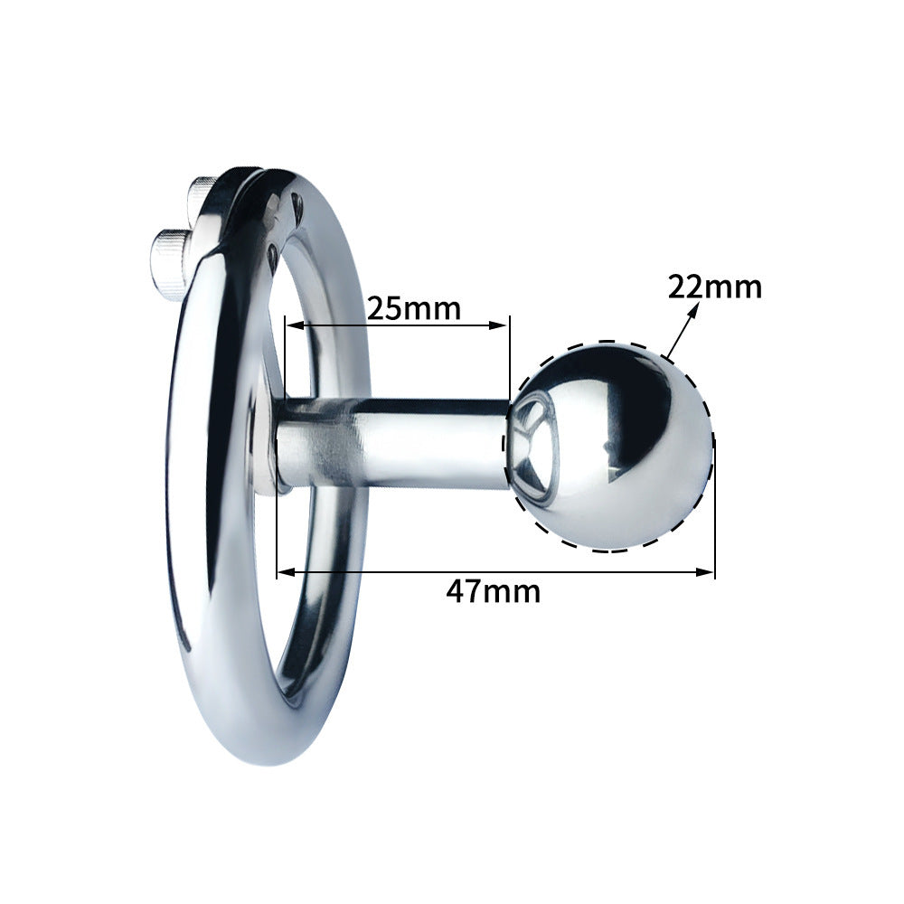 Men's Negative Number Lock Metal Cb Lock With Mirror