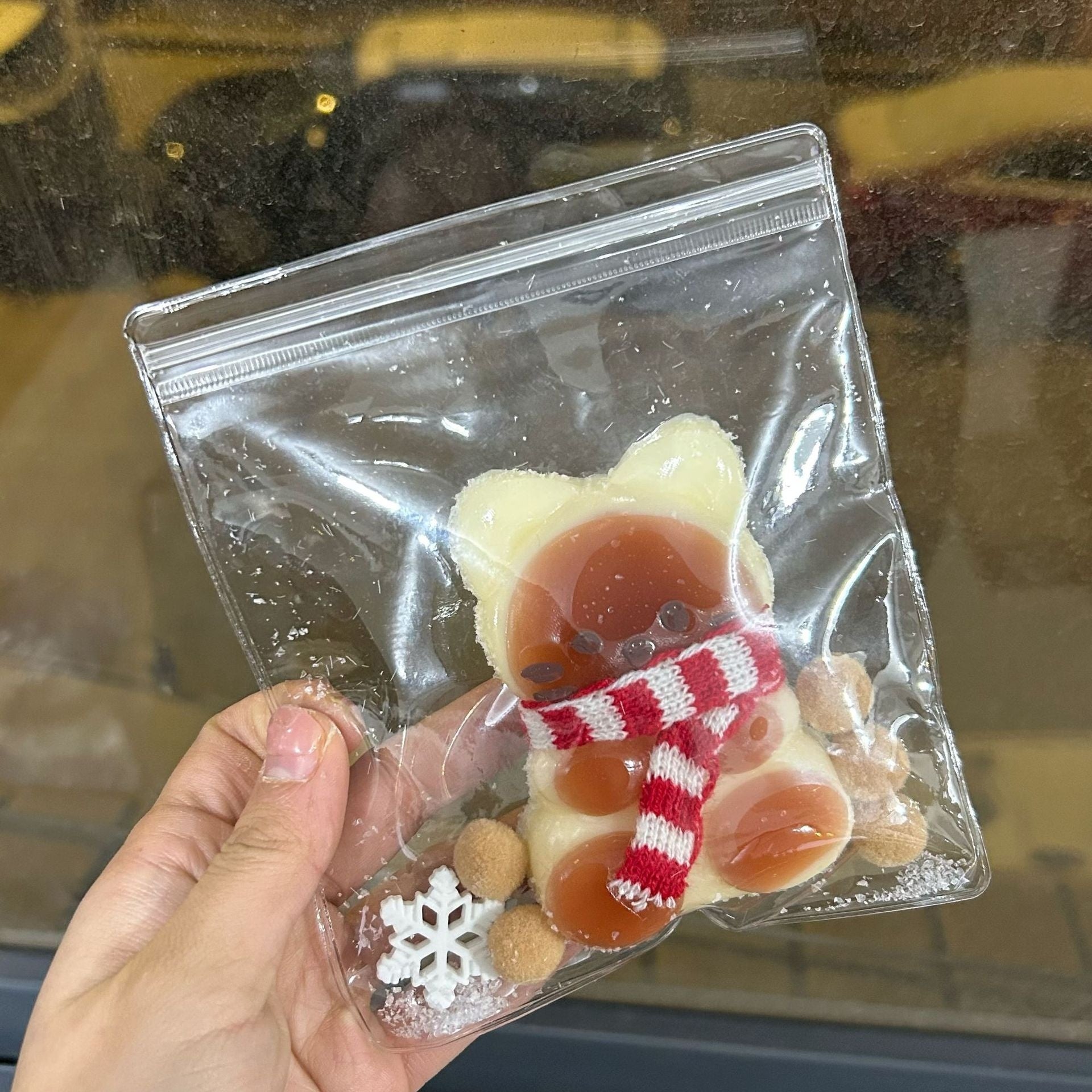 Cartoon Lamb Decompression Squeezing Toy Vent Pressure Reduction Toy