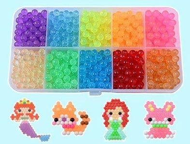 Spray Bead Puzzle Toy