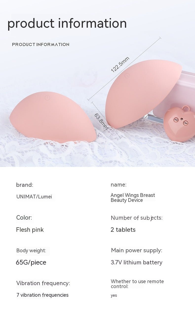 Angel Wings Breast Massage Instrument For Women's Private Breast Care