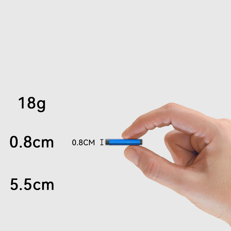 Portable EDC Outdoor Gear Super Bright Home Mini Emergency Keychain