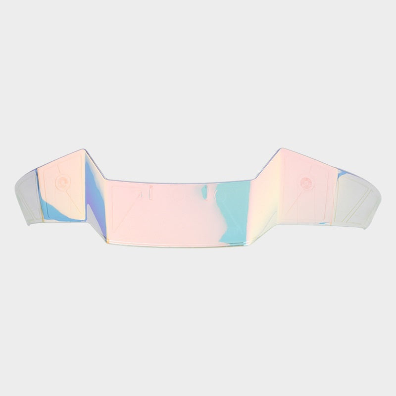 Helmet Modification Accessories Air Spoiler Applicable ICON Airflite Ghost Face Helmet Tail