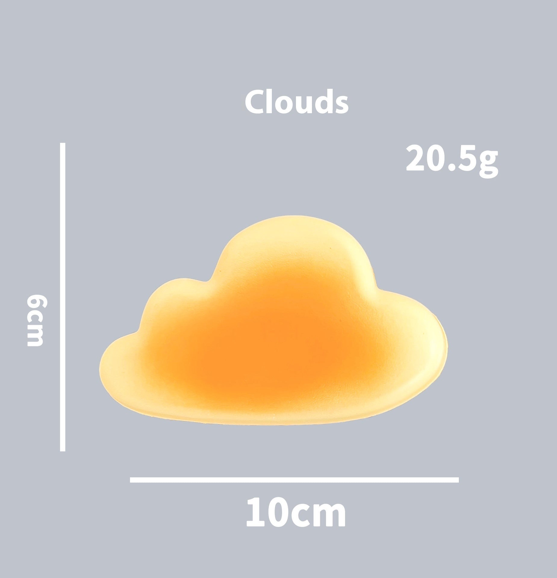 Slow Rebound Toast Bread Squeezing Toy Stress Relief Toy