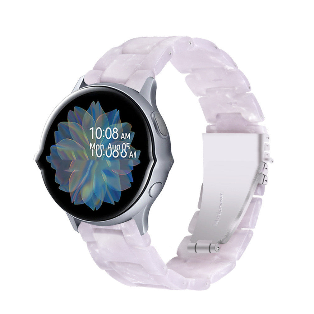 Suitable For  Smartwatch Resin Watchband
