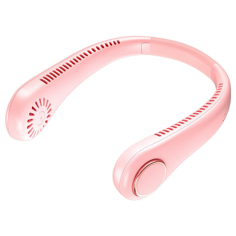 USB Charging For Your Outdoor Sports Neck Hanging Fan