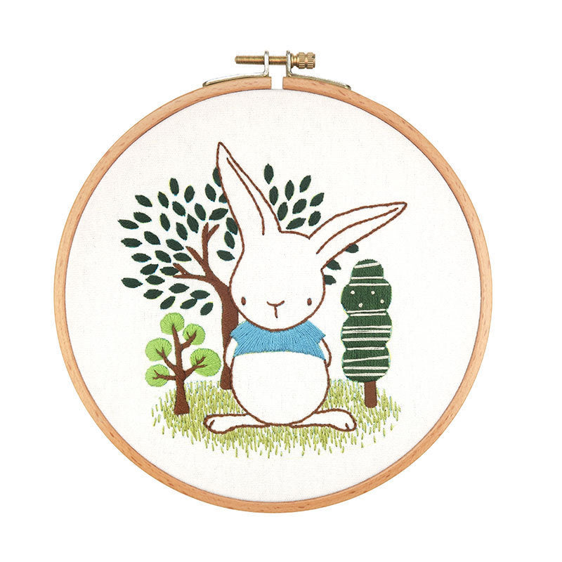 Cartoon Cute Pet Embroidery Material Package