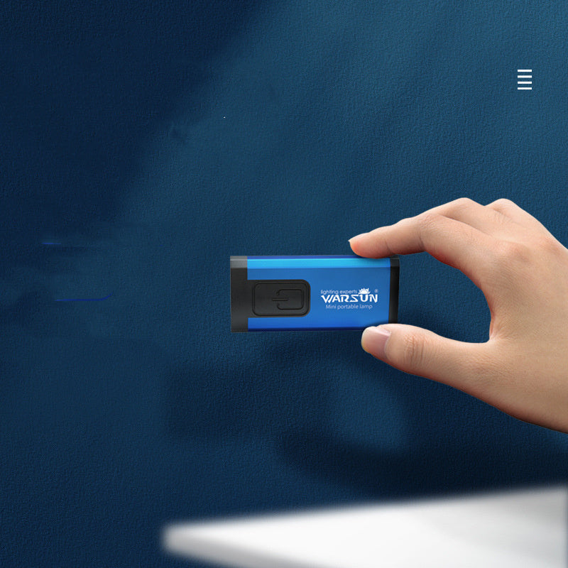 Portable EDC Outdoor Gear Super Bright Home Mini Emergency Keychain