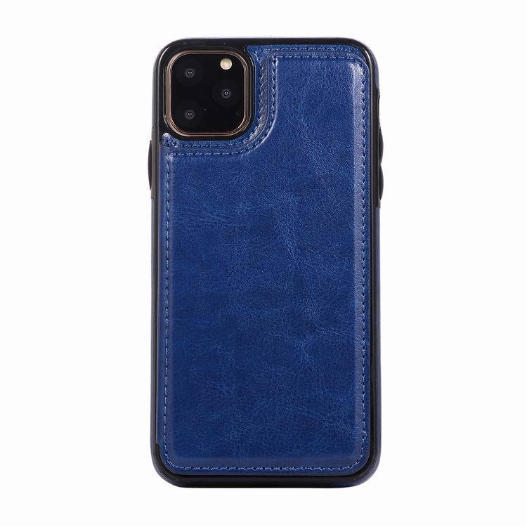 Card holder holster mad horse pattern back shell holster