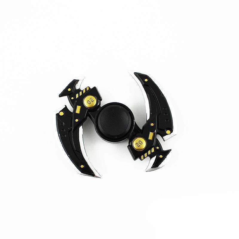 Finger top decompression toy