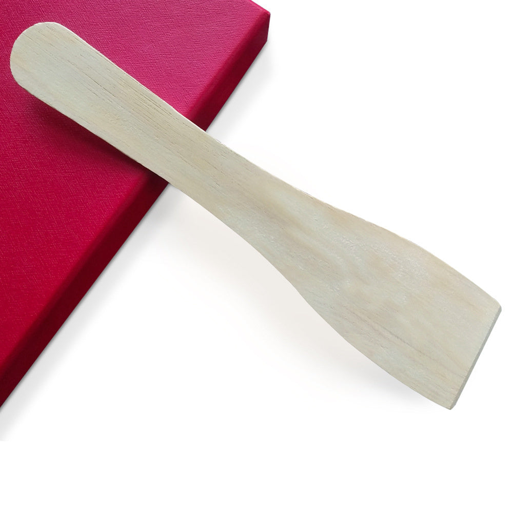 Non-stick Cookware Small Gift Bamboo Wooden Shovel Dormitory