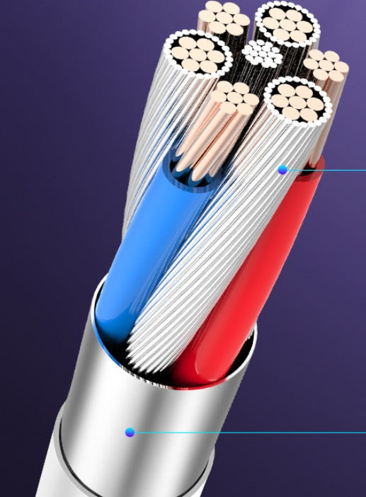 Suitable For Huawei Type-c5A Super Fast Charging Data Cable P10plus P20p30pro Mate9 Charging Cable