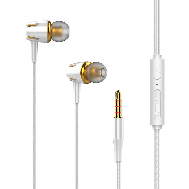 Luminous bass in-ear headphones