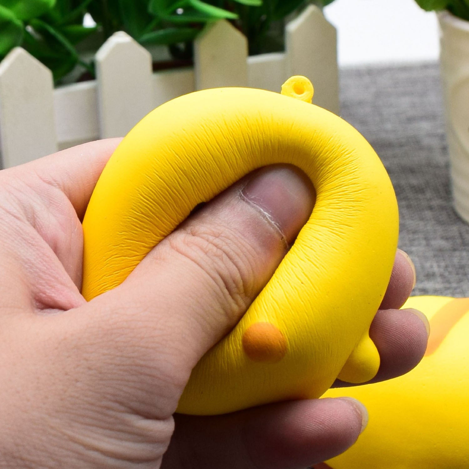 Little yellow duck toy