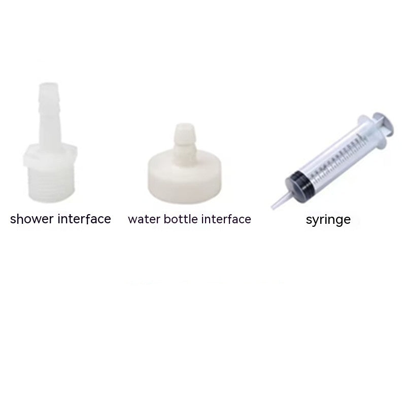 Silicone Enema Inflatable Butt Plug For Men And Women Sex Product Butt Plug Anal Dilator