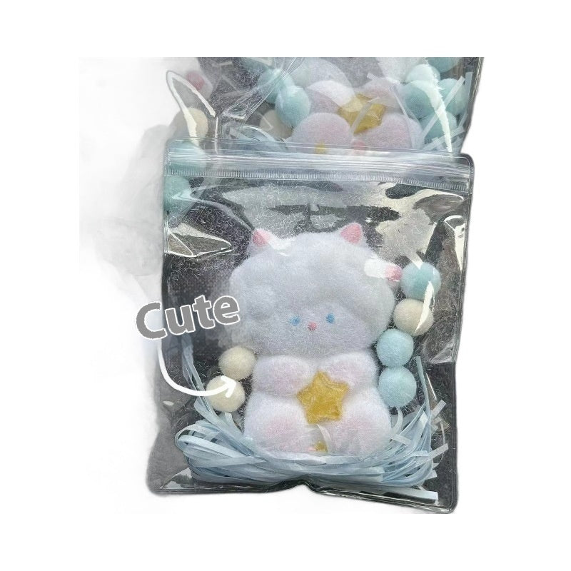 Cartoon Lamb Decompression Squeezing Toy Vent Pressure Reduction Toy