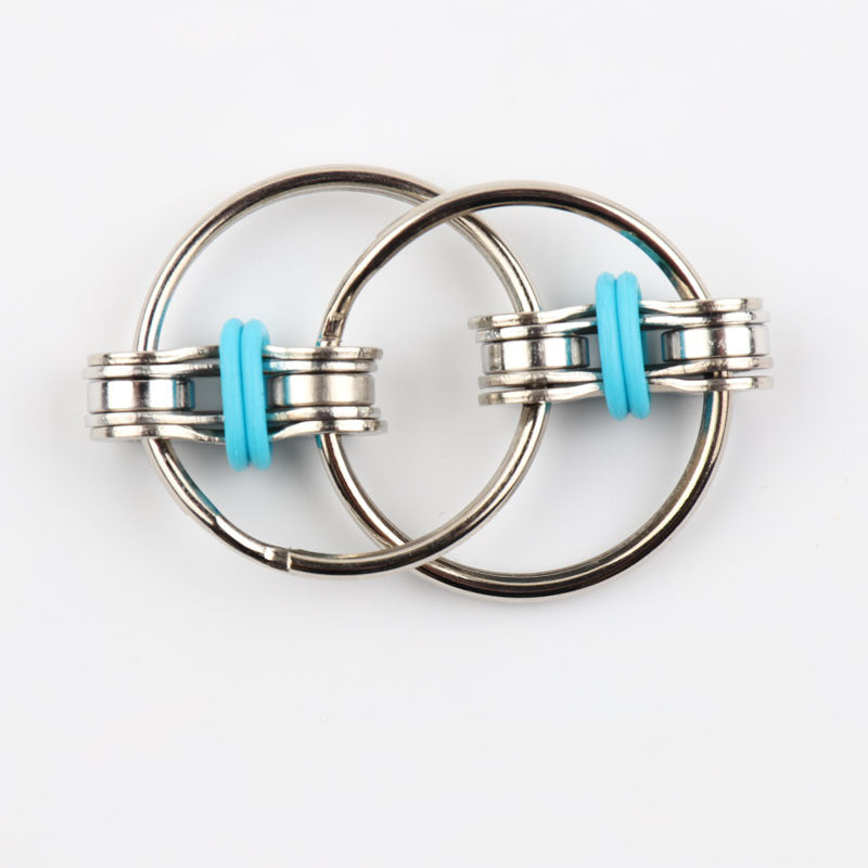 Decompression chain venting toy