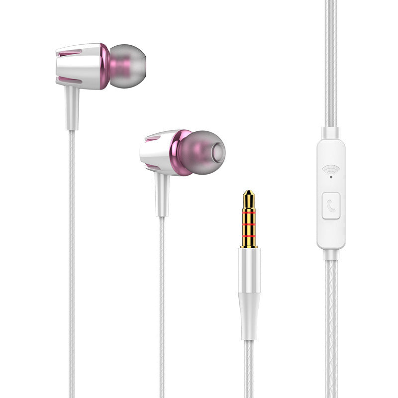 Luminous bass in-ear headphones
