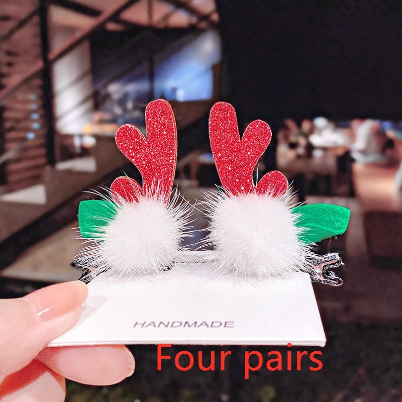 Little Antlers Christmas Hair Accessories