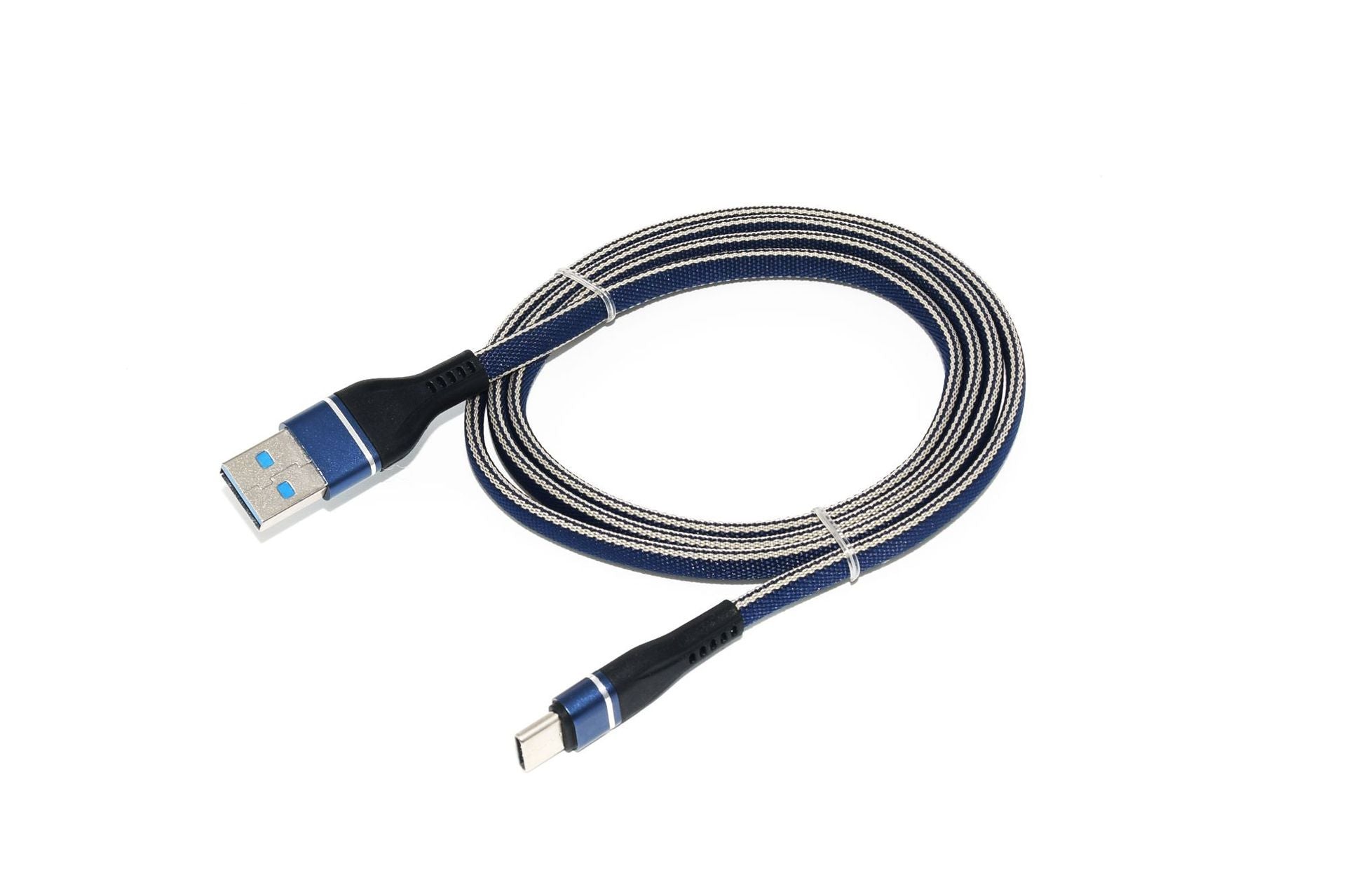 Denim Braided Data Cable Suitable For Fast Charging