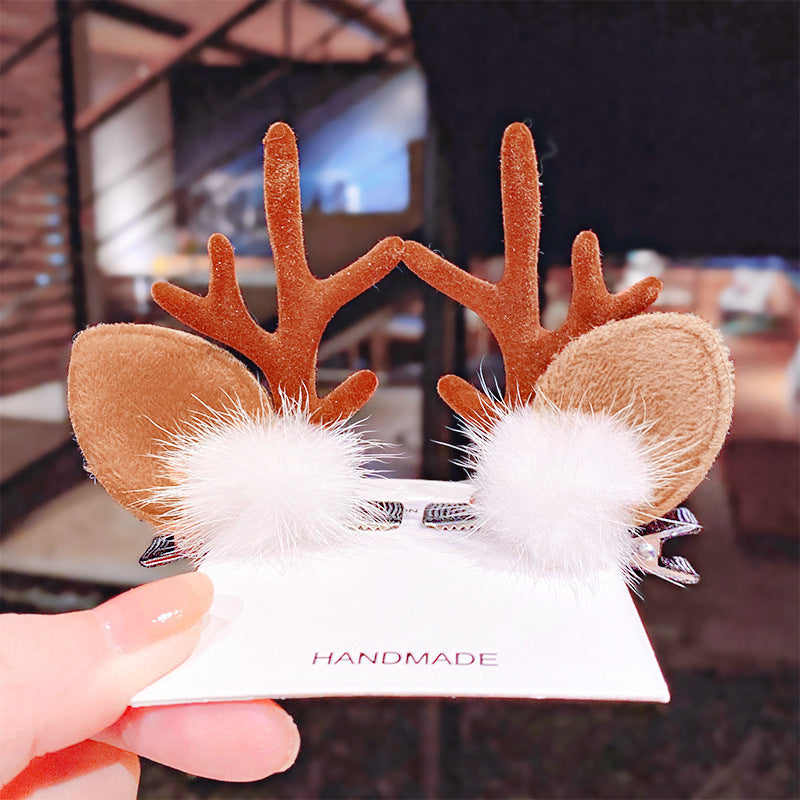 Little Antlers Christmas Hair Accessories