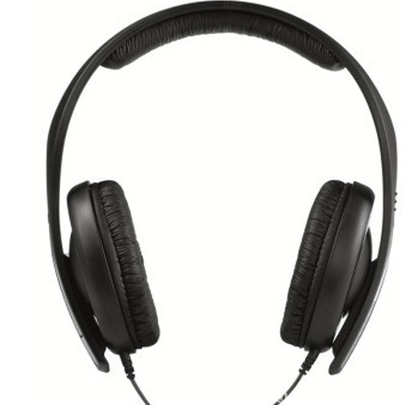 Head-Mounted Monitor Music Headphones Stereo