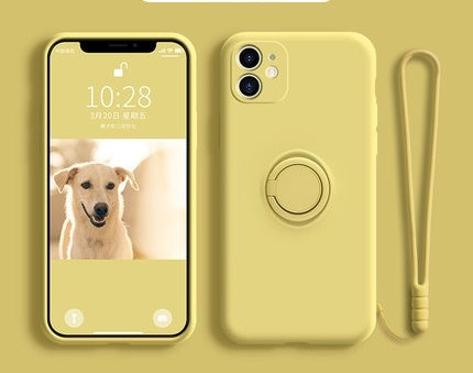 Liquid silicone mobile phone case