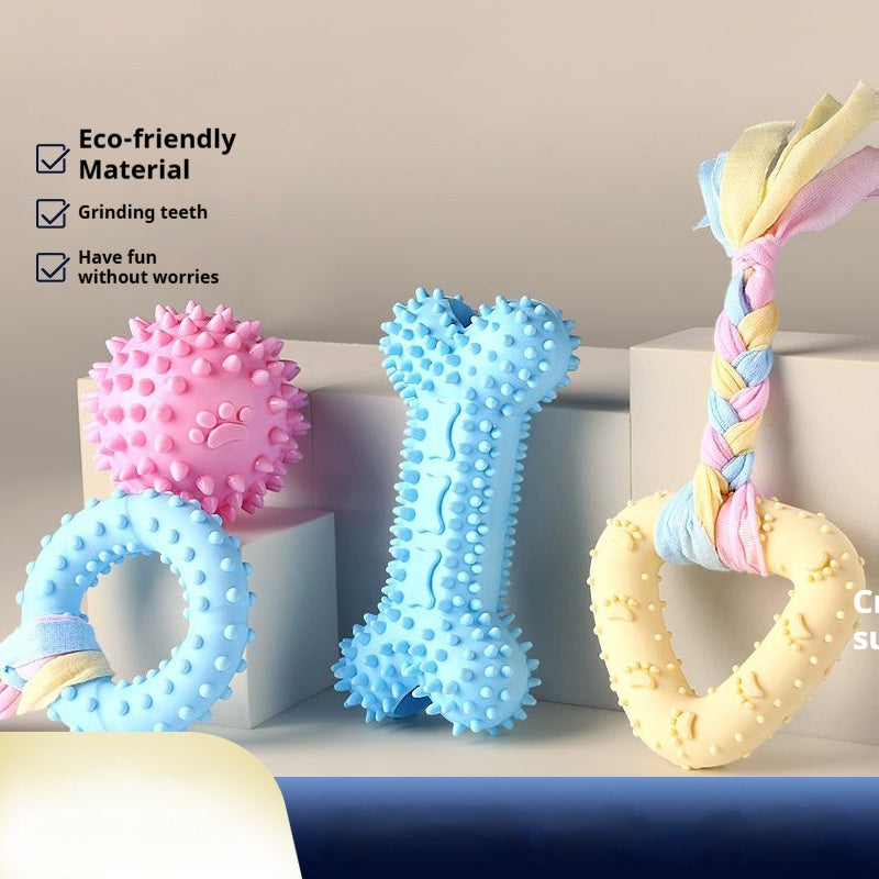 Dog Toy Environmental Protection Bite-resistant Dog Toy Bite-resistant