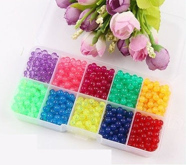 Spray Bead Puzzle Toy