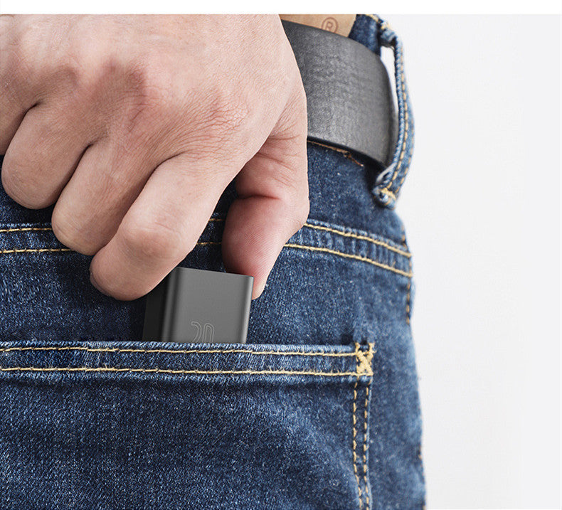 Super Silicon Charger Mini  Charging 20W Plug