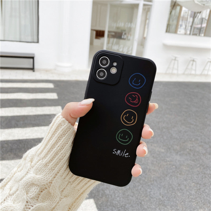 Suitable Rubik's Cube Liquid Phone Case