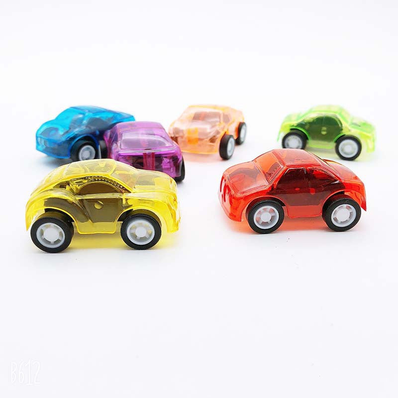 Pull back car toy