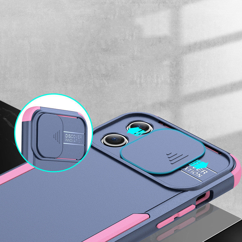 Stylish Commuter Push Window Drop Protection Case