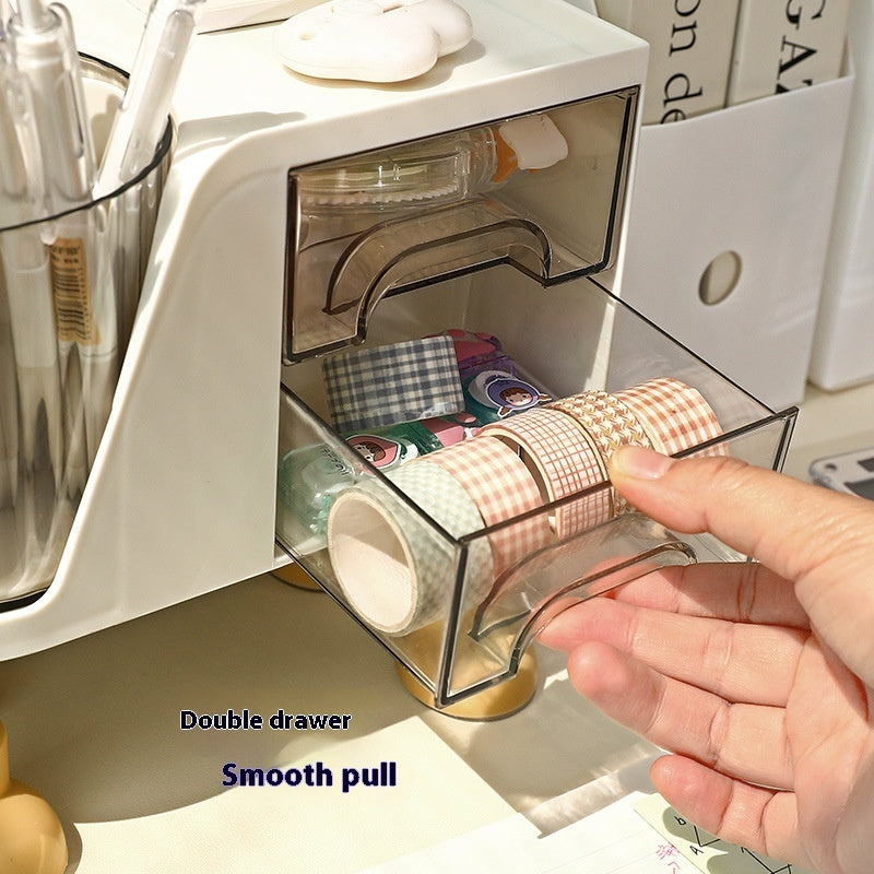 Desktop Storage Box Rotating Storage Rack