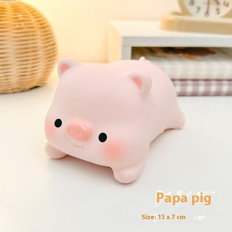 Cute Decompression Toy Slow Rebound Squeezing Toy Decompression Vent Doll