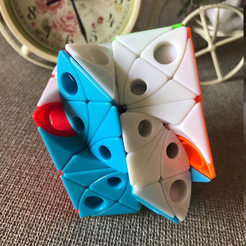 Strange interesting toy cube