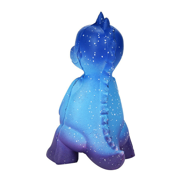 Starry dinosaur decompression toy
