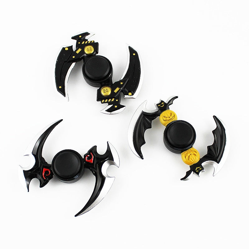 Finger top decompression toy