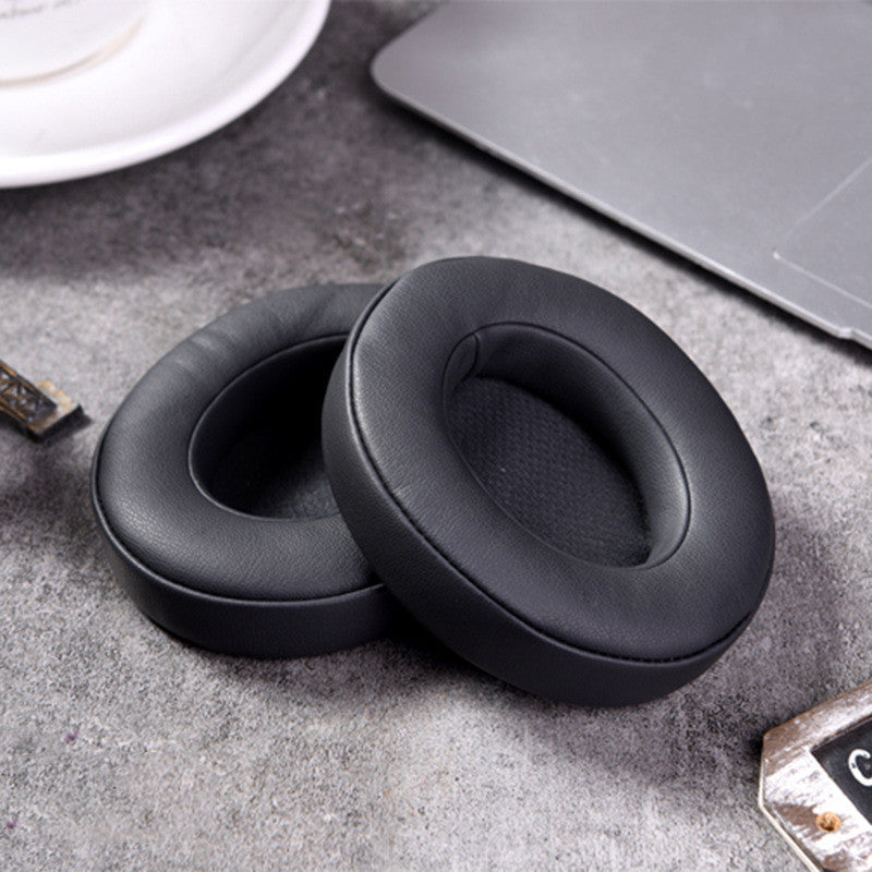 A pair of headphone sleeve sponge sleeve earmuffs