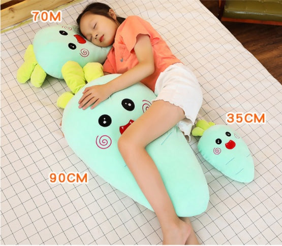 Cute Long Strip Pillow Girls Sleeping Hug Sleeping Dolls Bed Puppets Christmas Gifts For Girls