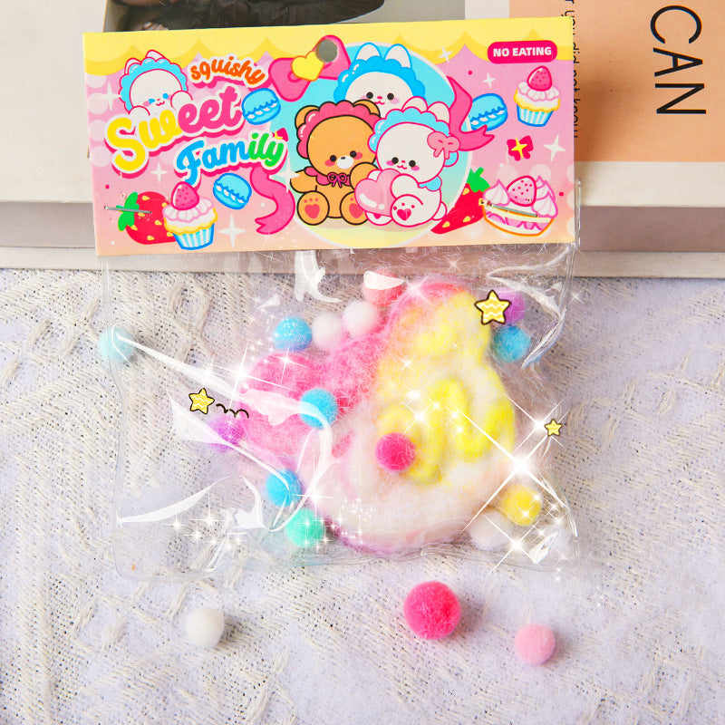 Silicone Mud Feeling Squeezing Toy Simulation Decompression Animal Toy