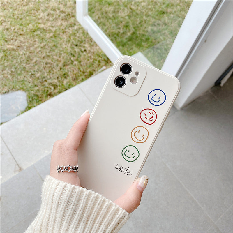 Suitable Rubik's Cube Liquid Phone Case