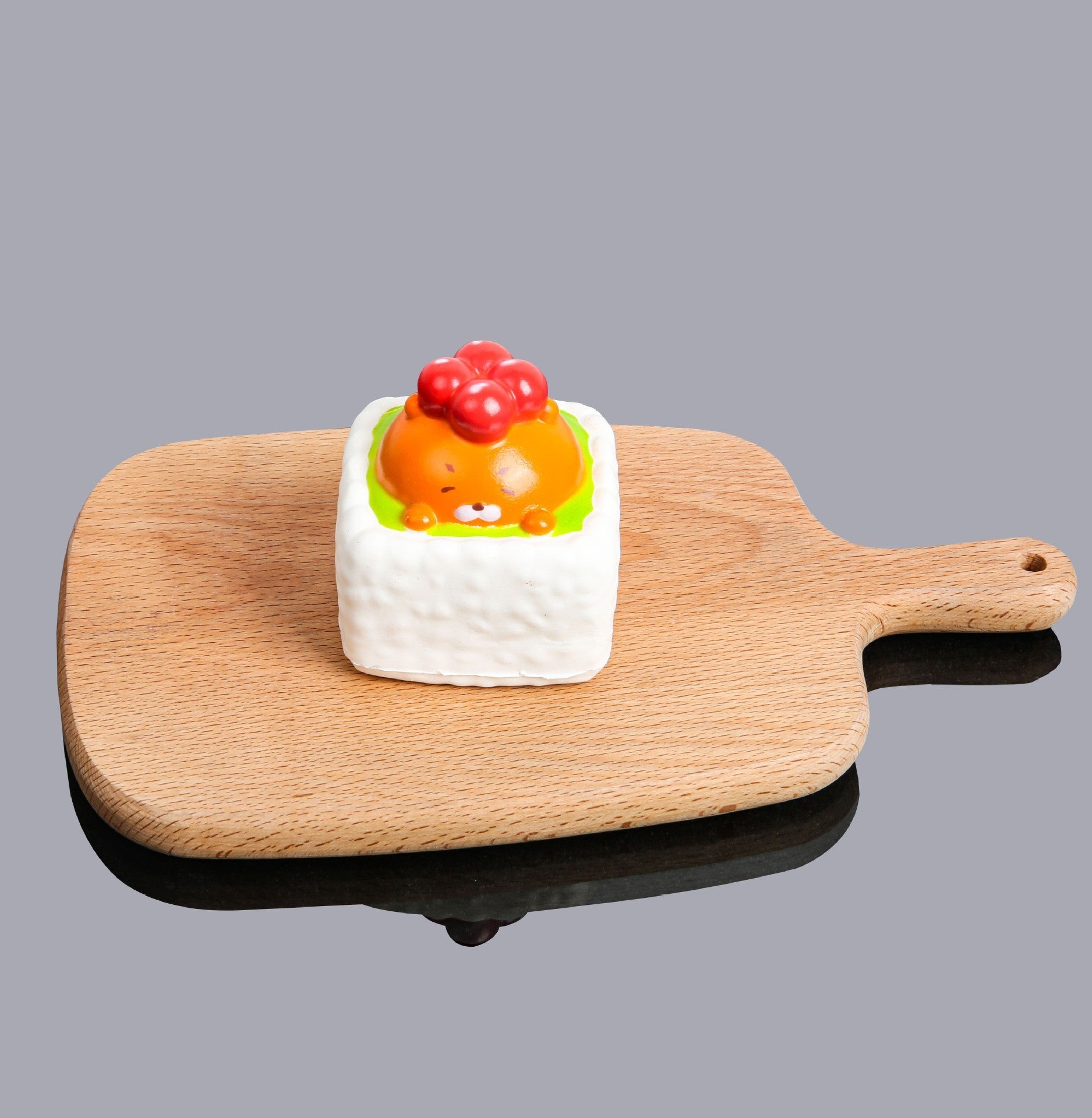 Slow Rebound Toast Bread Squeezing Toy Stress Relief Toy