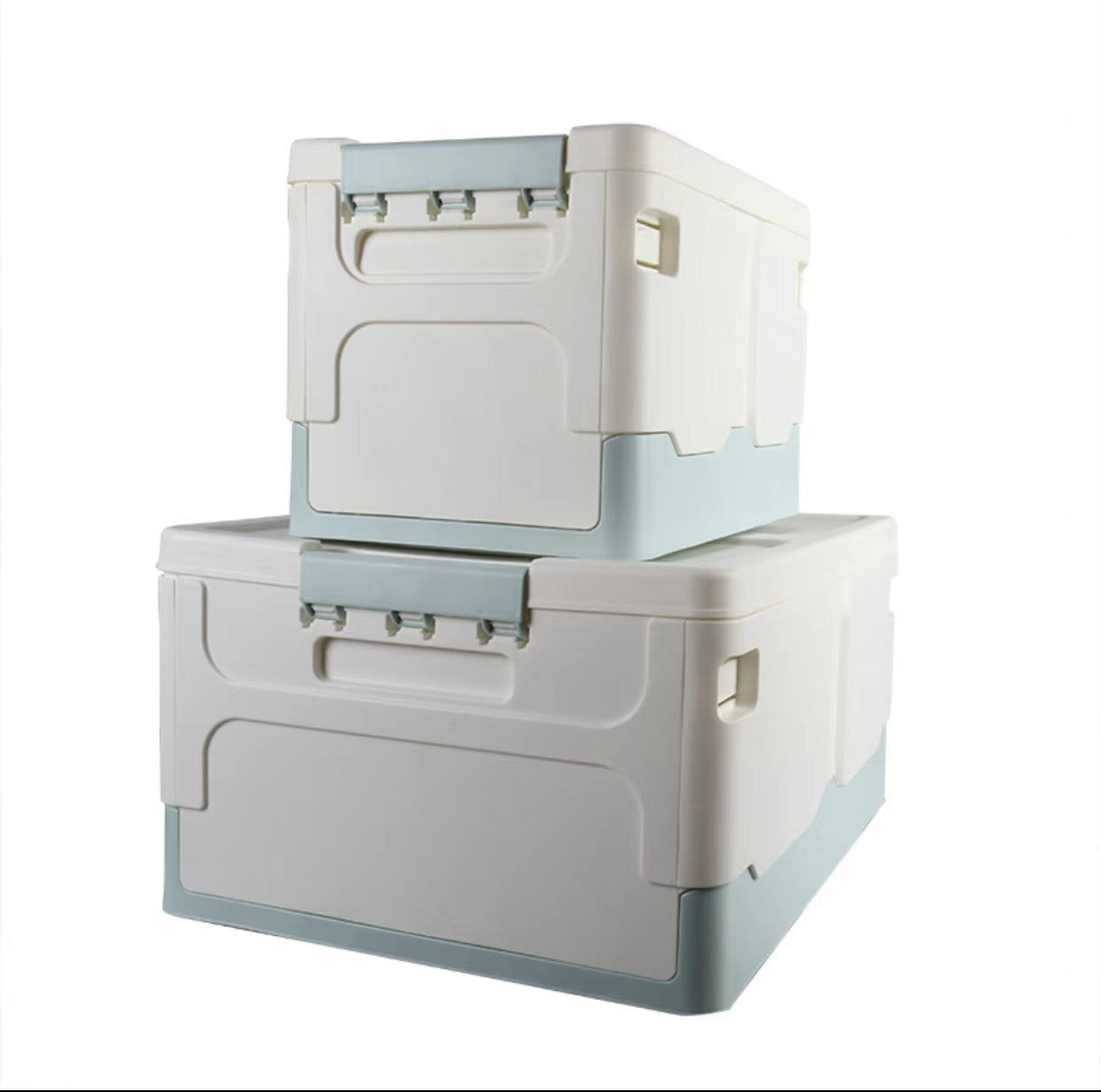 Household Plastic Storage Box Folding Storage
