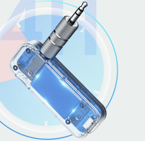 New 3.5mm AUX Car Bluetooth Receiver Computer TV Projector Bluetooth 5.0 Audio Adapter