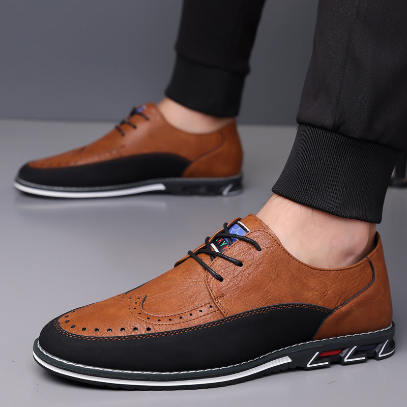 Business Fashion Comfortable Leather Shoes Men