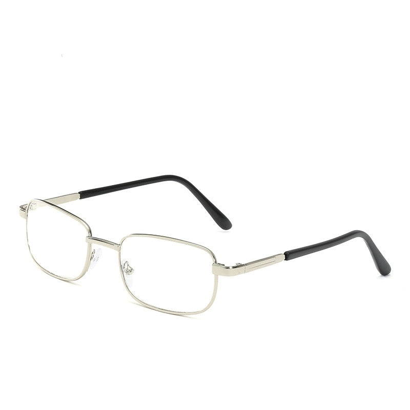Full Frame Reading Glasses HD Crystal Stone Presbyopic Glasses