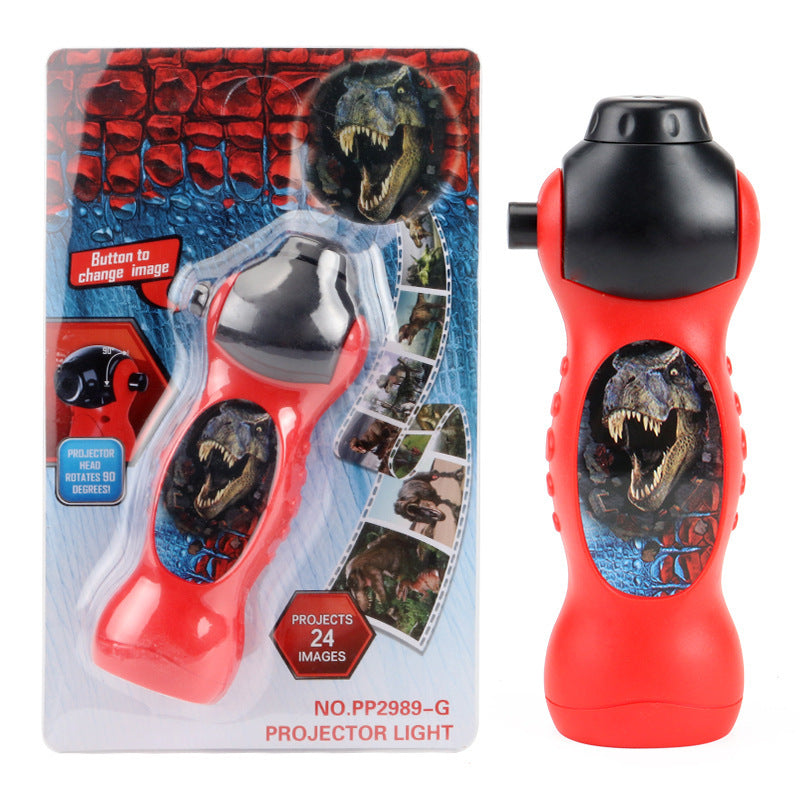Projection flashlight toy