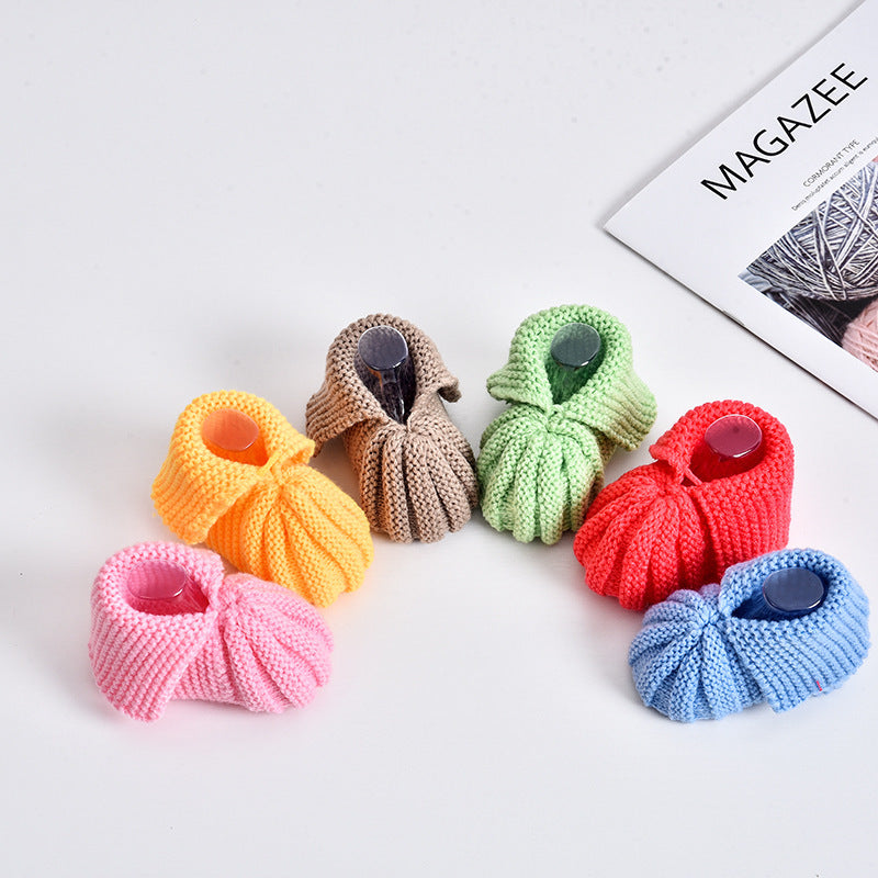 Handmade newborn woven shoes for men and women