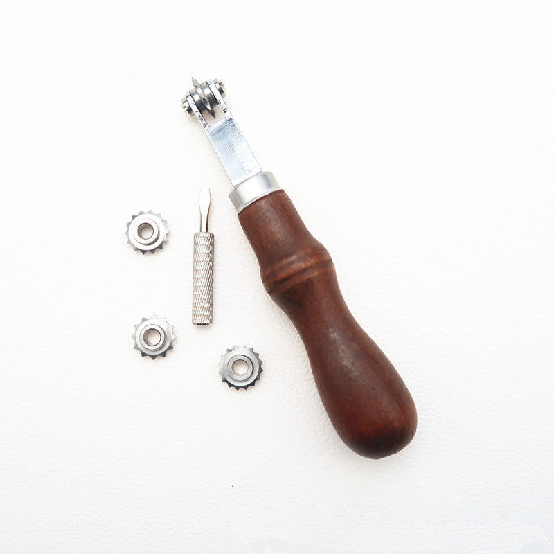 Pitch Wheel American DIY handmade Leather Art Tools